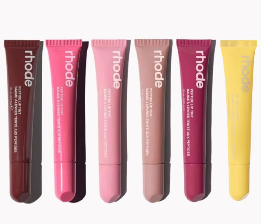 New Color Ribbon PBJ Lemontini Lip Gloss Pocket Blush Stick Non-fading Waterproof Blusher Moisturizing Shimmer Lipstick Liner